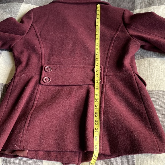 Kenneth Cole Reaction Wool Peacoat - Picture 4 of 8